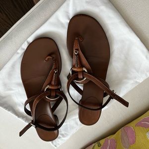 Gucci horsebit sandal